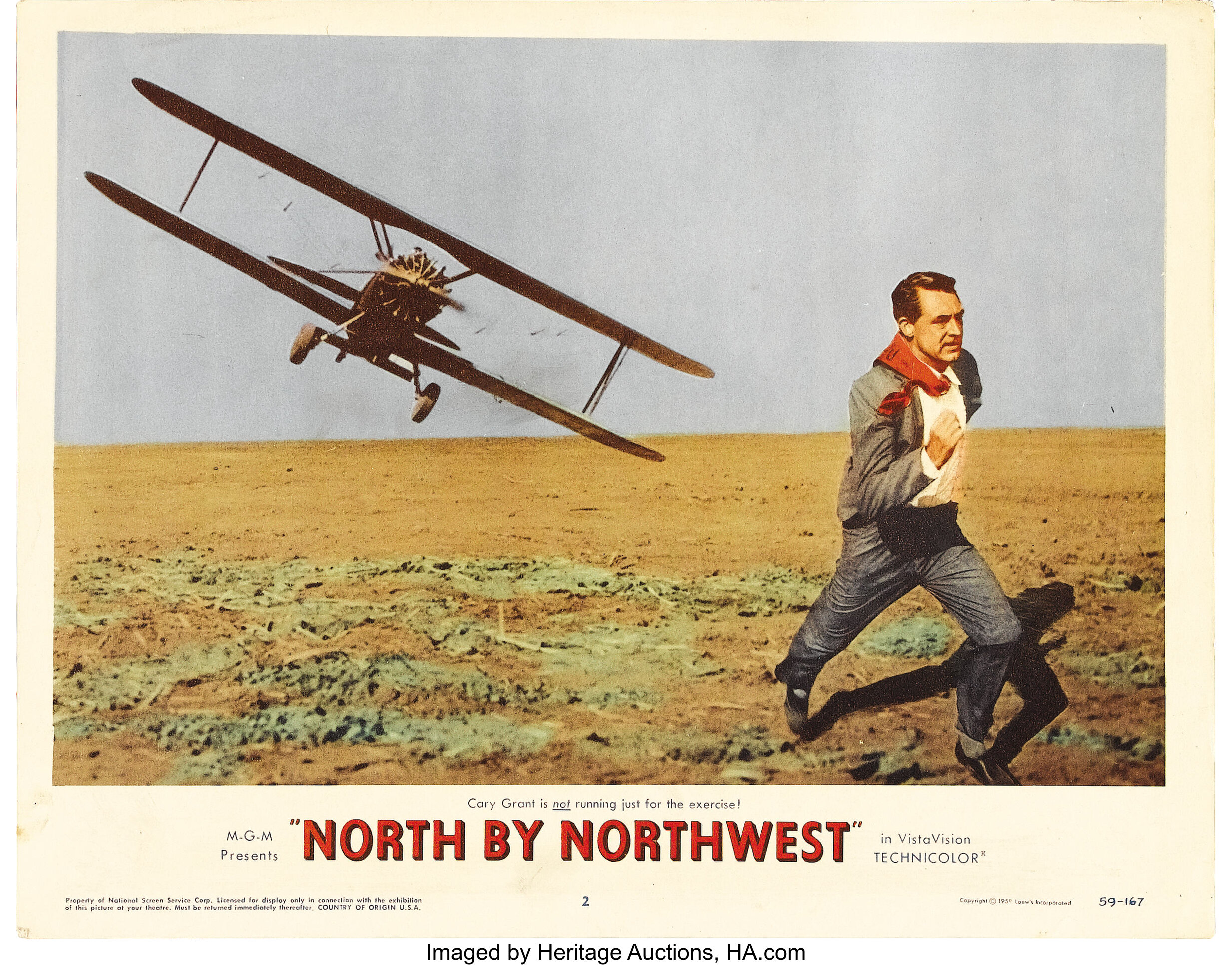 The Real Star of North by Northwest is Cary Grant's Suit ‹ Literary Hub