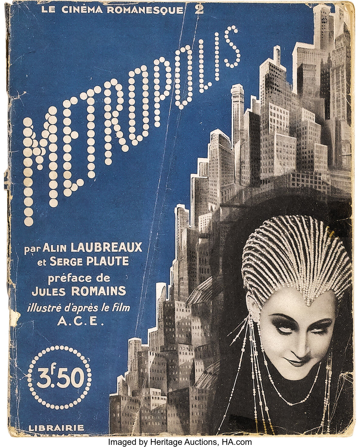 Metropolis (UFA, 1927). French Novel (Multiple Pages) (7" X 9"). | Lot  #28926 | Heritage Auctions