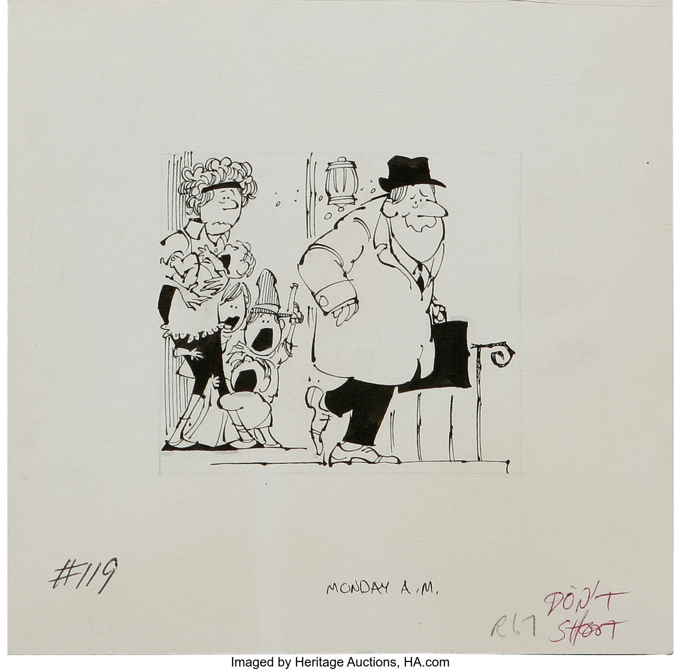 Paul Coker Jr. - Mad #119 Illustration Original Art, Group of 15 | Lot ...