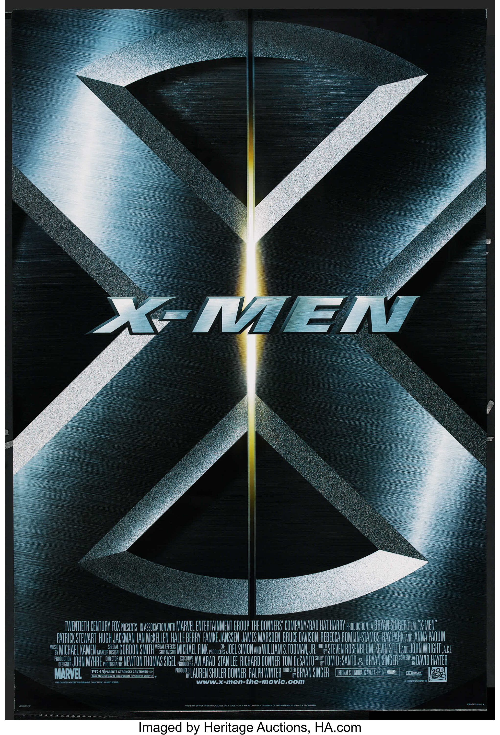 x men 2 movie poster