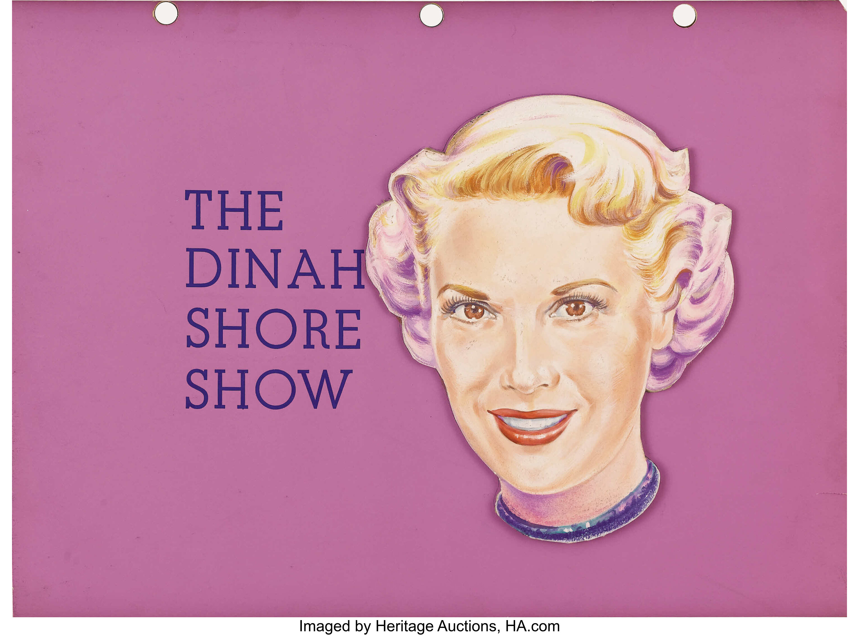 dinah shore show