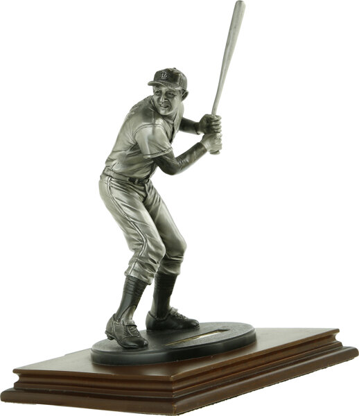 Stan Musial Signed Artist Proof Gartlan Statue. Stan the Man's