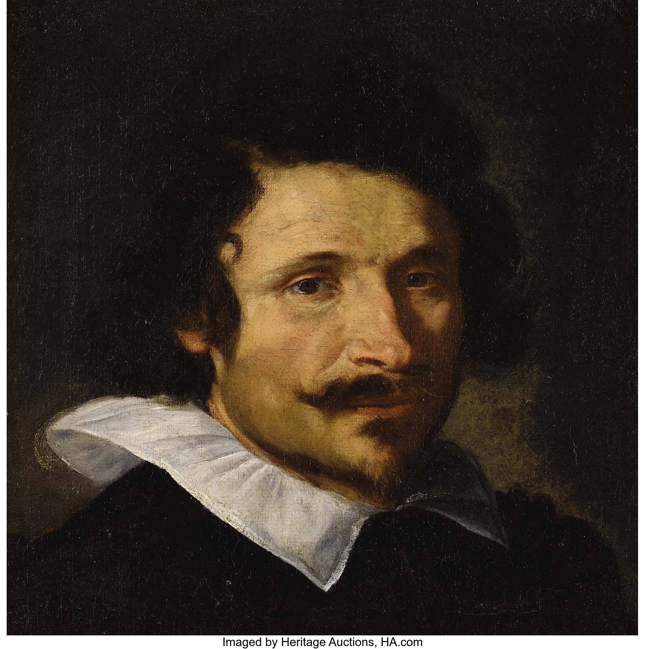 GIAN LORENZO BERNINI (Italian 1598 - 1680). Portrait of a Man, | Lot ...