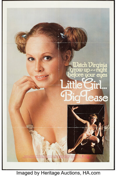 Little Girl Big Tease and Other Lot 1975 . One Sheets 2 27