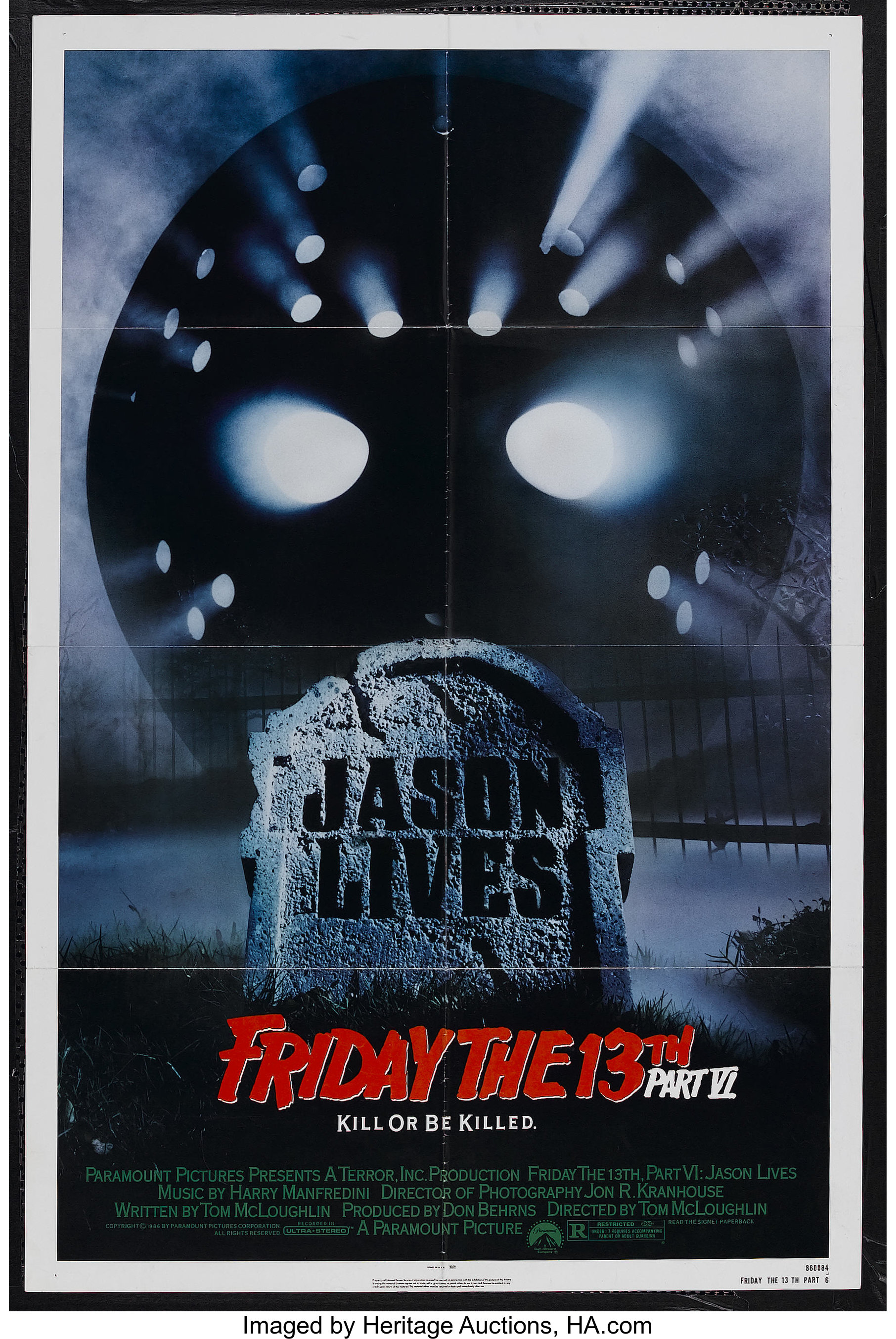 friday the 13th part 1 poster