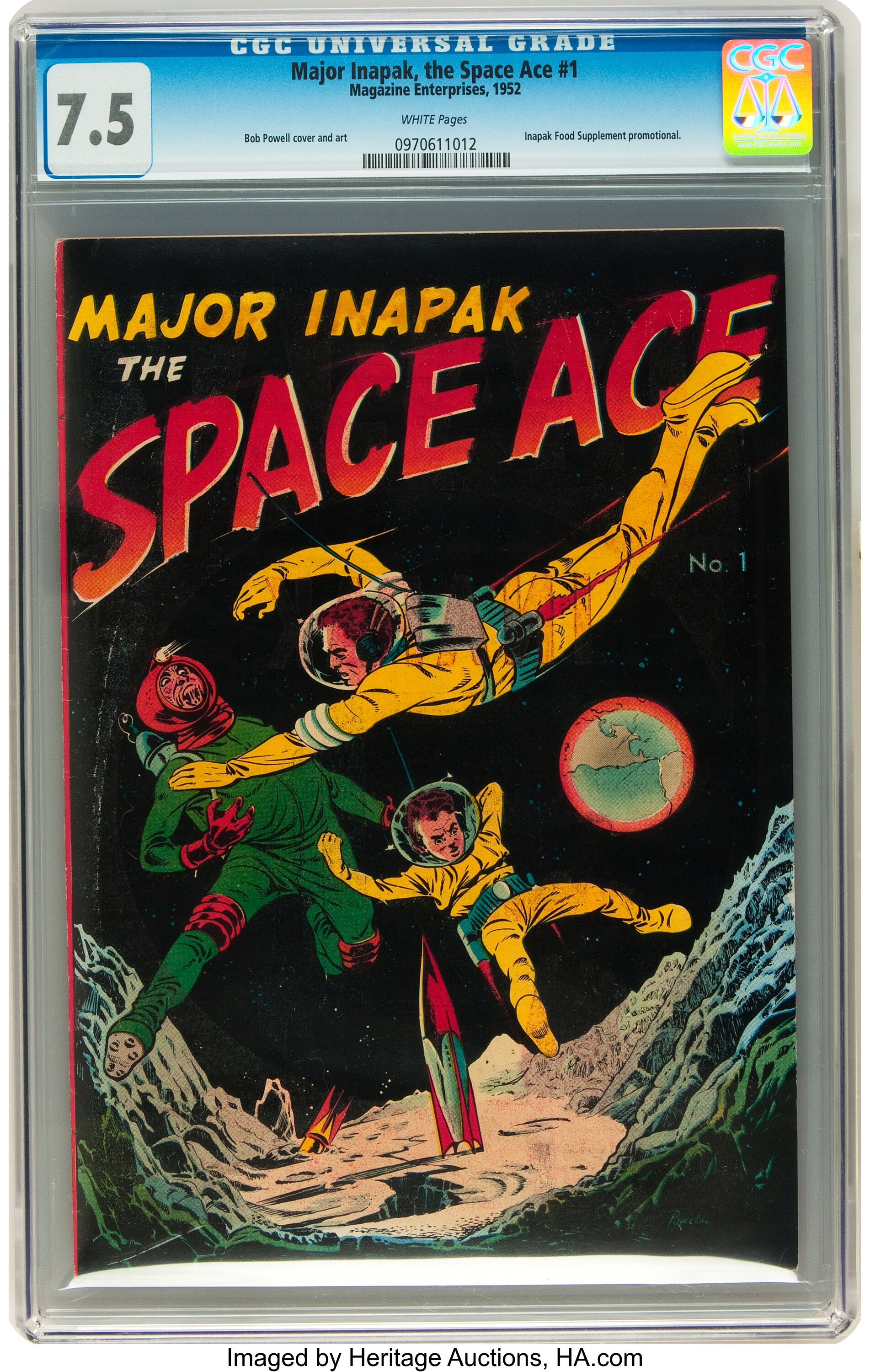 The First Space Ace, Air & Space Magazine