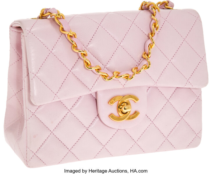 Chanel Mini Classic Flap Bag Pink - Lambskin