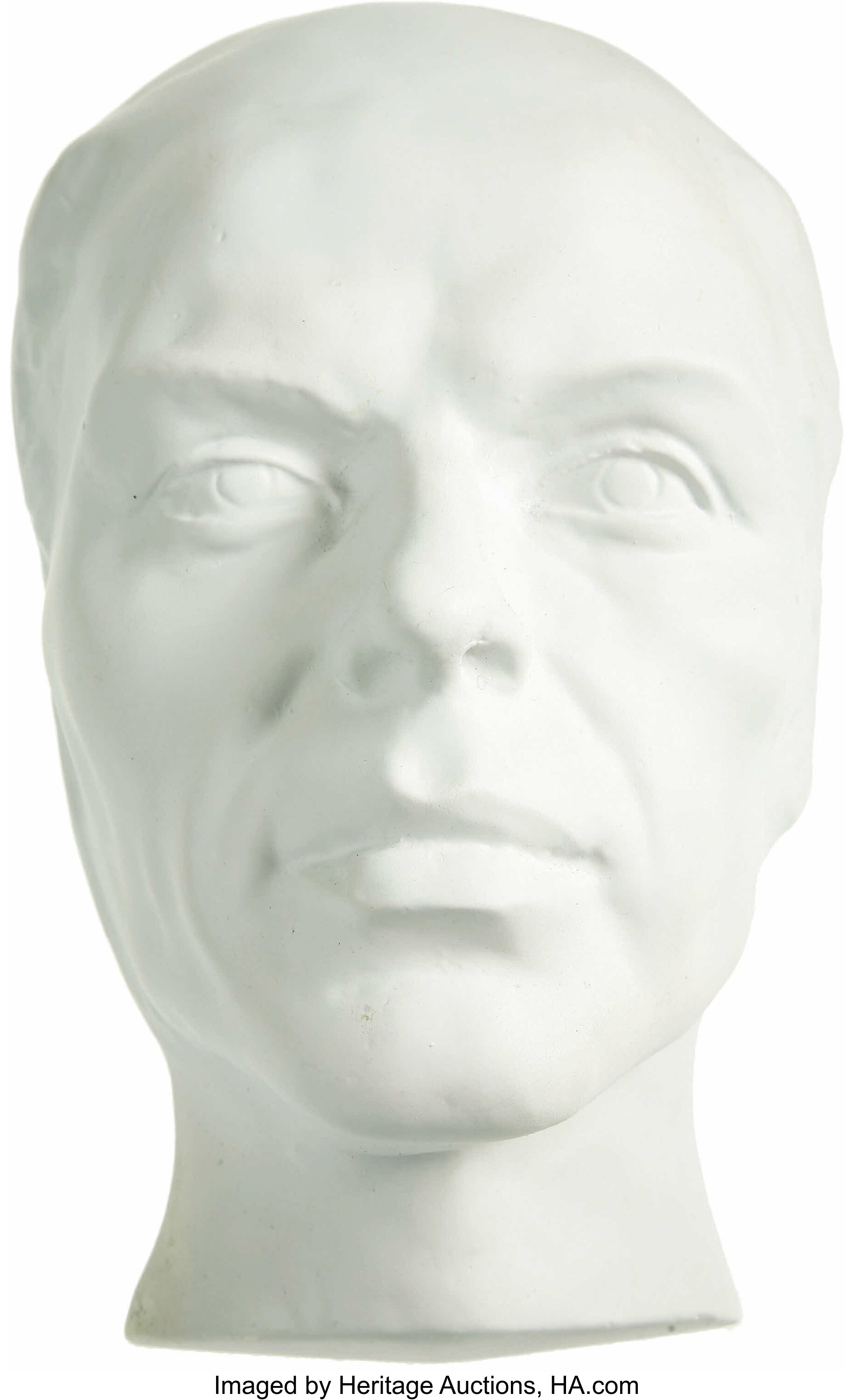 Frank Sinatra Resin Life Mask from 