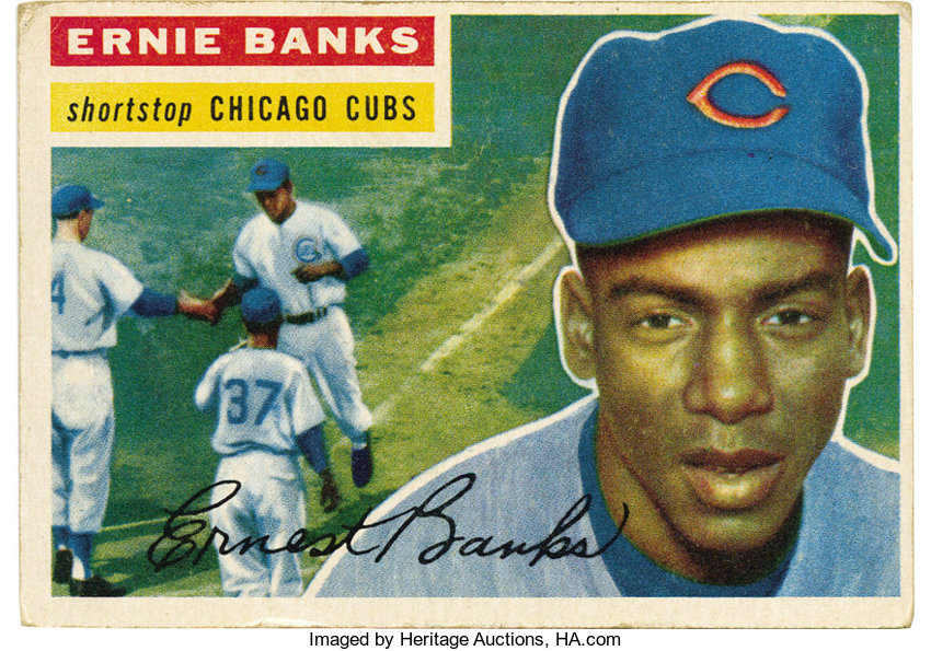Ernie Banks - Chicago Cubs Shortstop