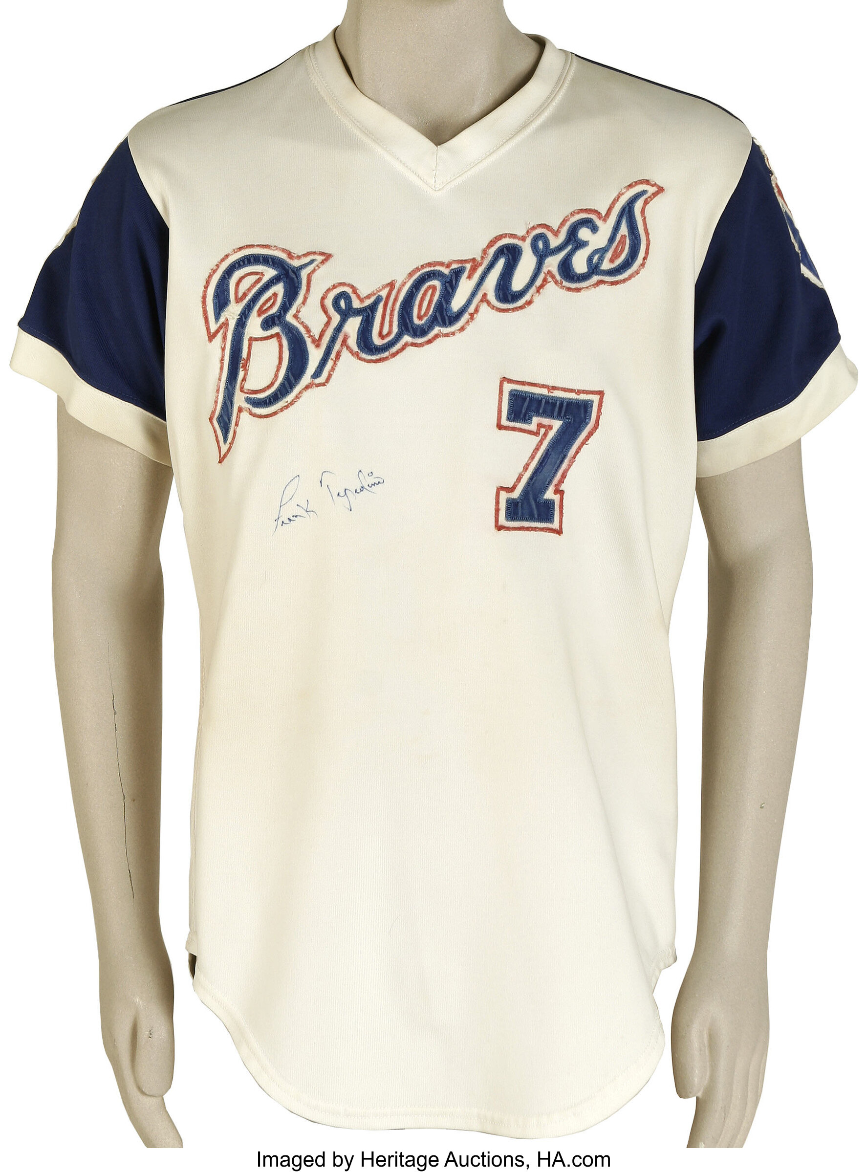 See which throwback uniform the Braves will wear Sunday