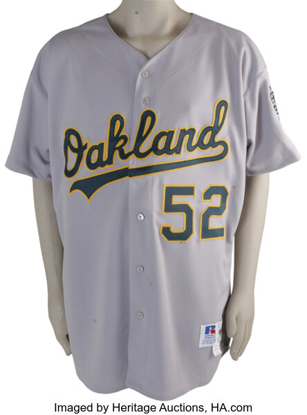 OAKLAND ATHLETICS A's Number KIT Road Gray Baseball JERSEY ANY NAME OR  NUMBER