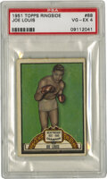 1951 Topps Ringside #88 Joe Louis