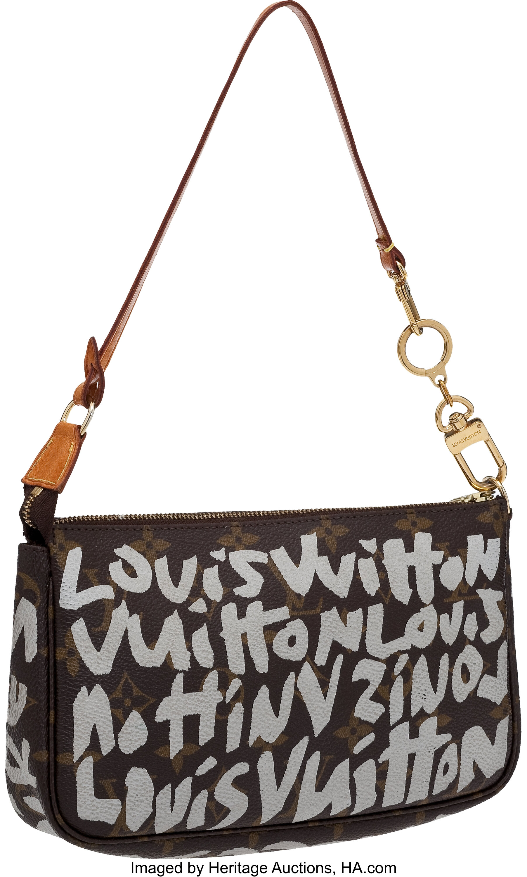 Louis Vuitton Graffiti by Sprouse Silver Lot #56613 | Heritage Auctions