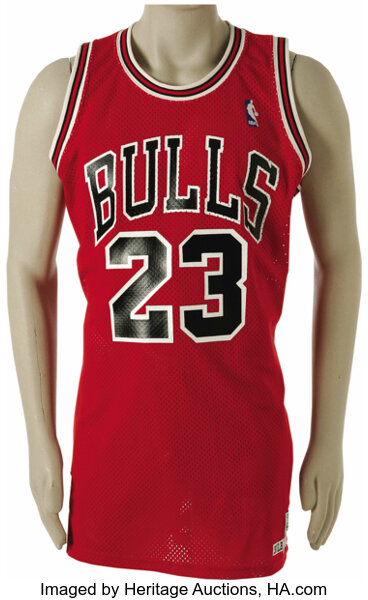 Michael Jordan Jerseys Database