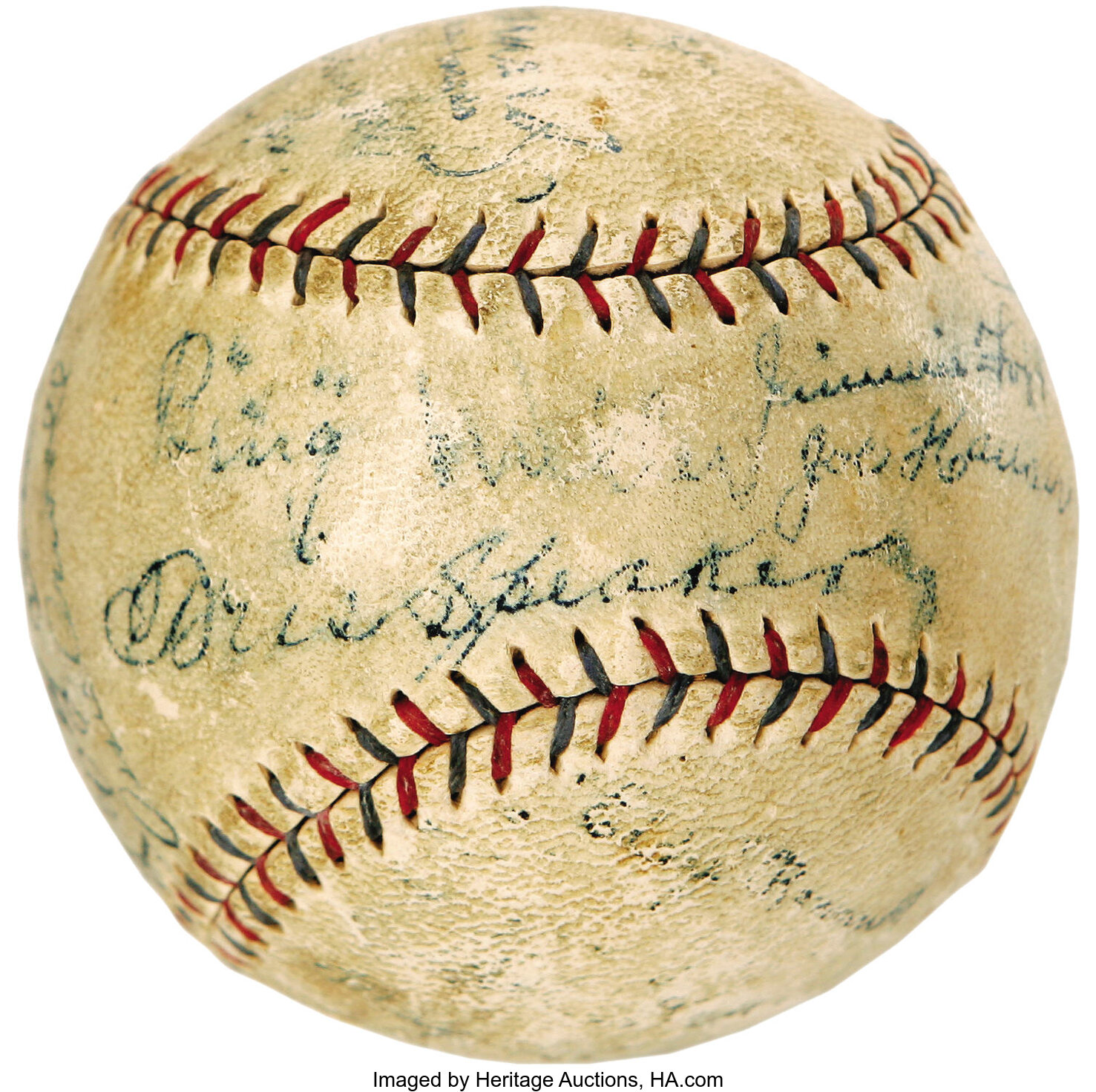 Philadelphia Athletics Baseball Team Photo