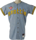 Seattle Mariners City Connect uniforms: The Seattle wordmark across the  chest is a modernized version of the one worn by the 1969 Seattle…