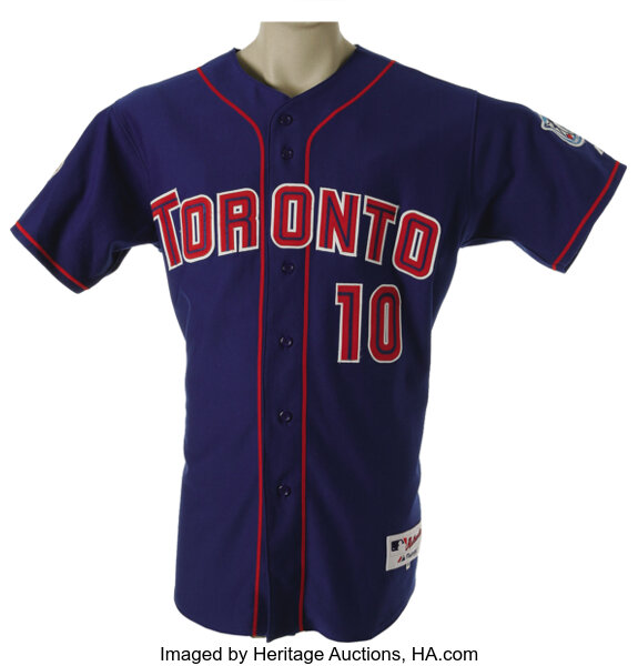 Majestic Toronto Blue jays Vernon Wells jersey Size 48