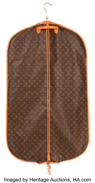 Louis Vuitton. Garment Bag. Auction