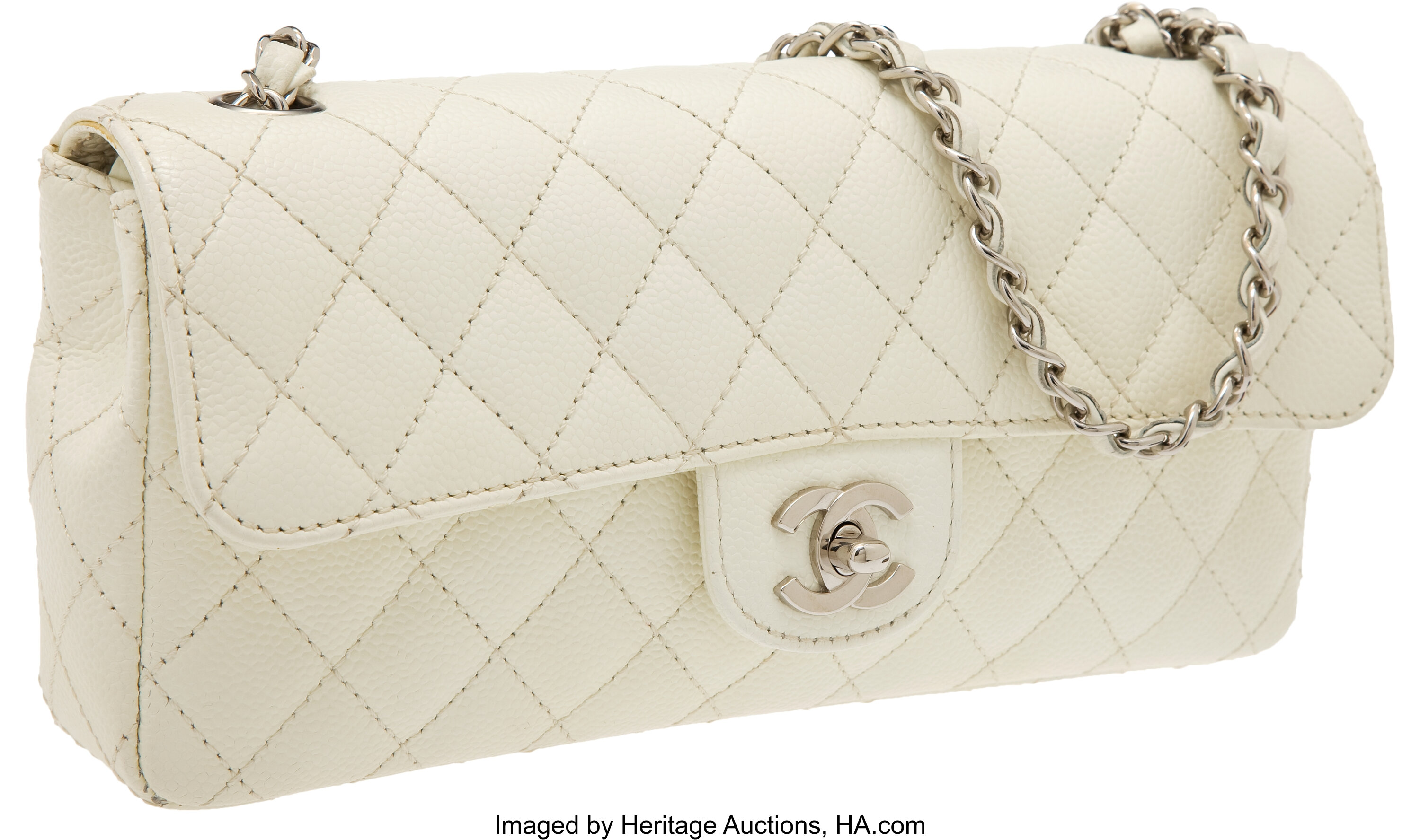 Chanel East West flap bag caviar - Good or Bag