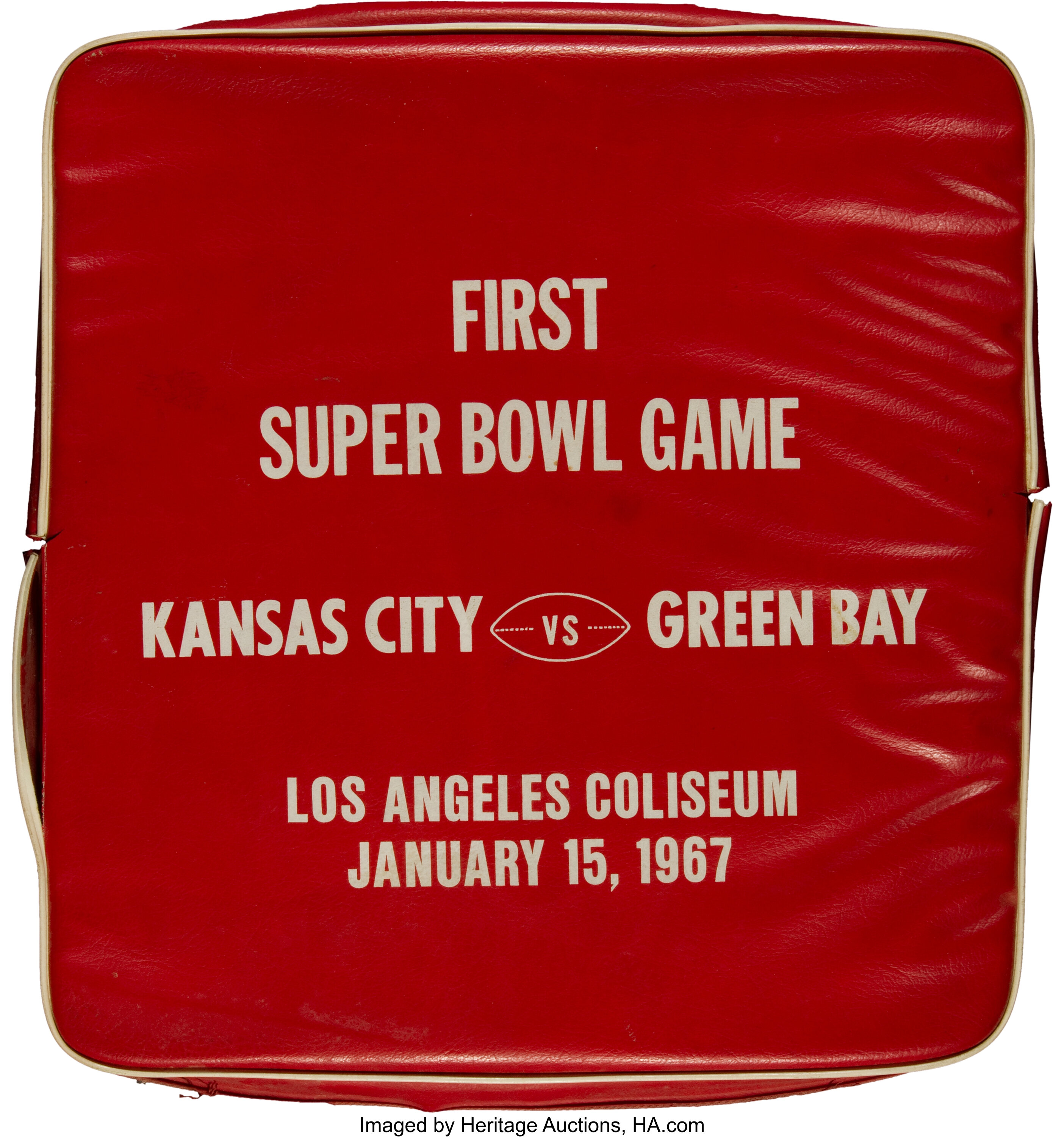 Recap of Super Bowl I on January 15, 1967 in LA