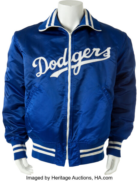 Vintage 1980s Los Angeles Dodgers Starter Jacket Size Medium 