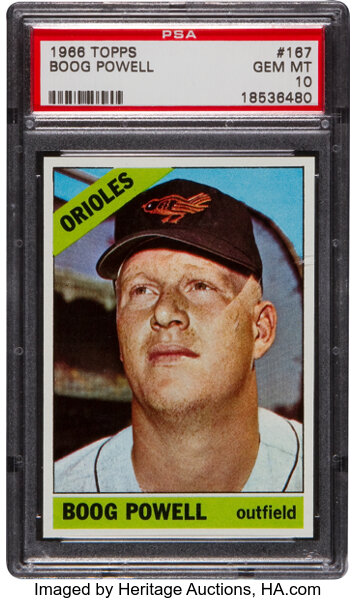 1969 Topps Boog Powell