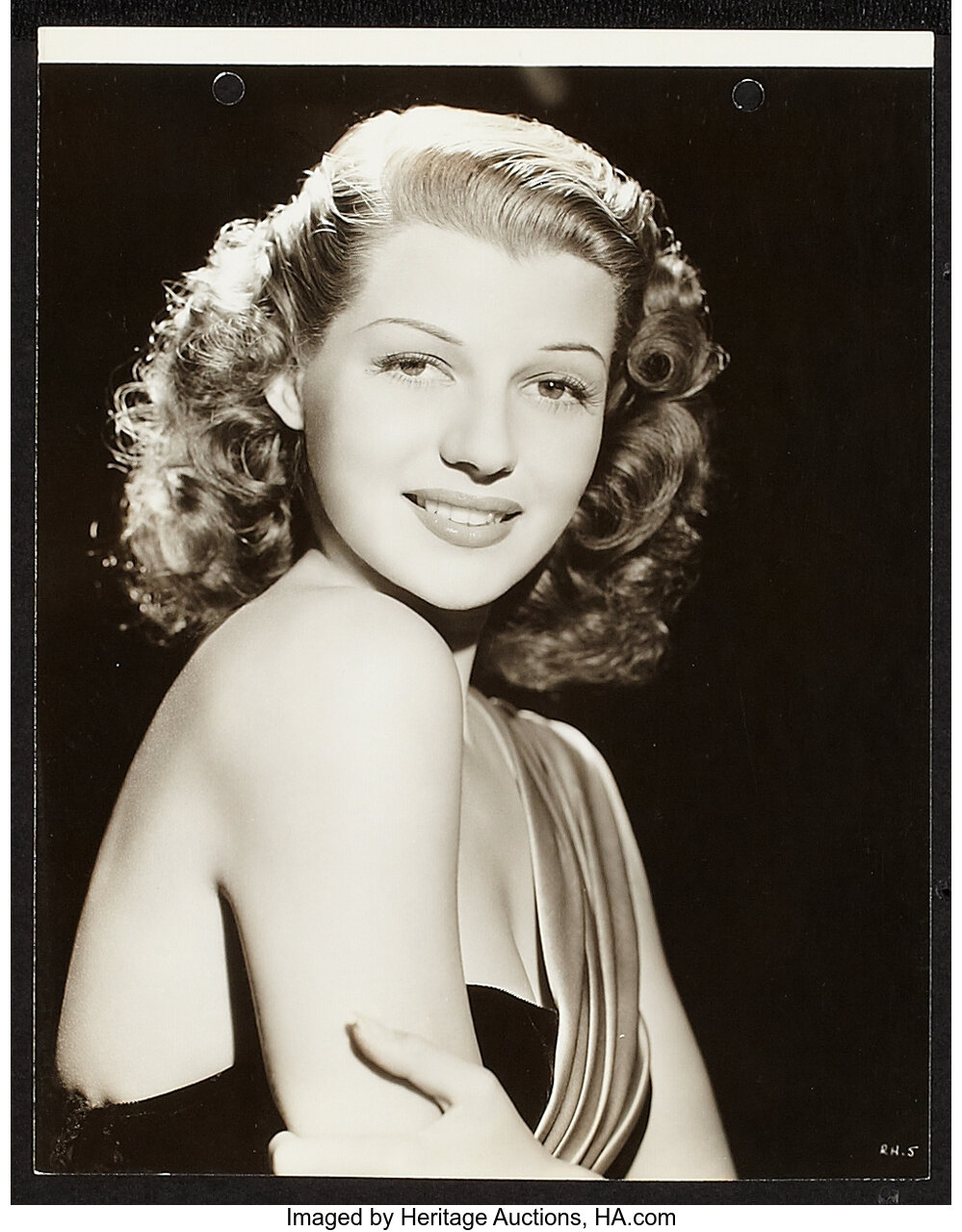 Rita Hayworth (Warner Brothers, 1942). Keybook Portrait Photo (7