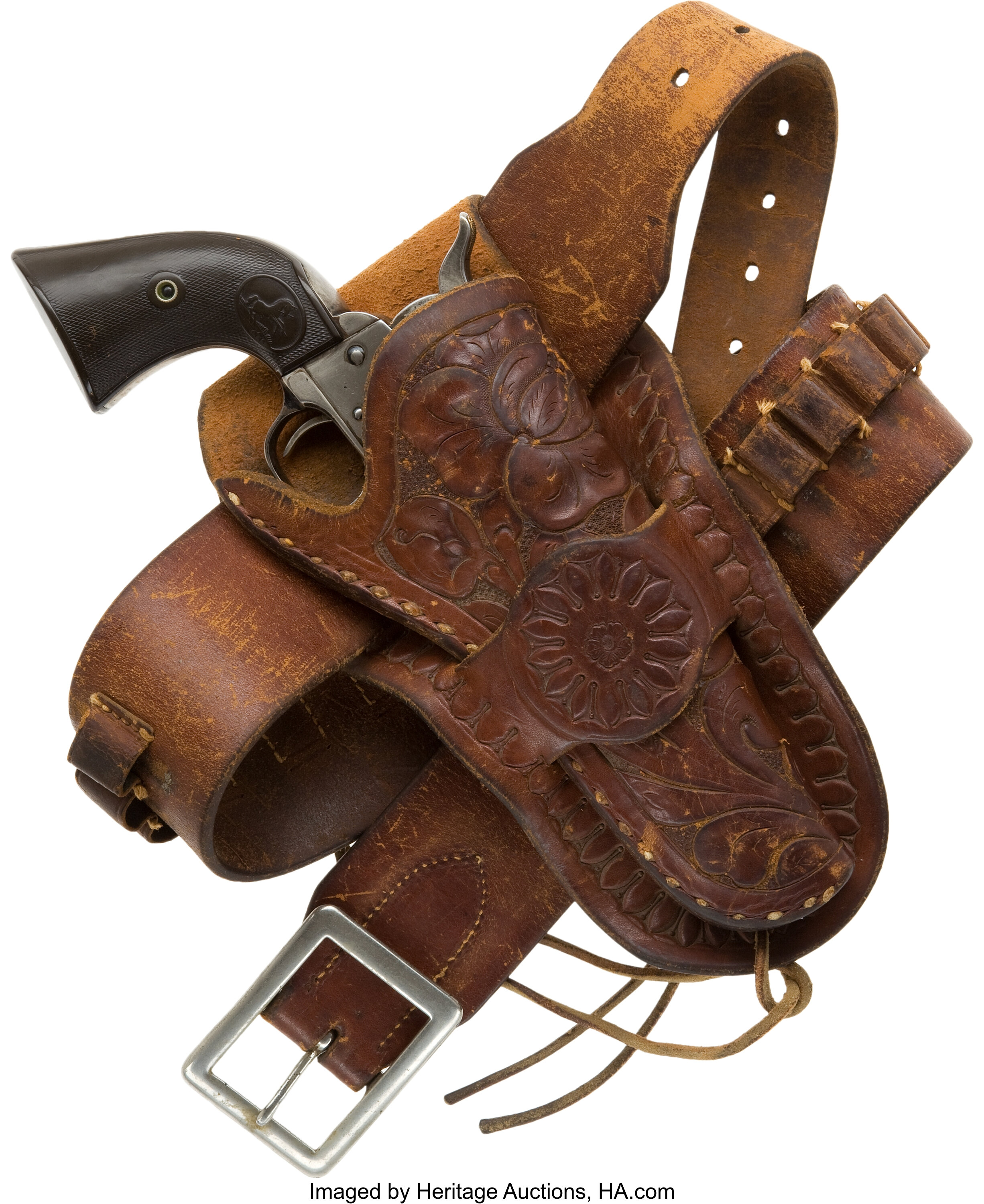 Single Action Revolver Holster and Belt Rig – Fortner's Frontier Leather