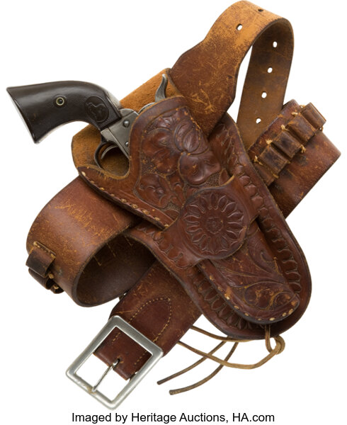 Colt single outlet action holster