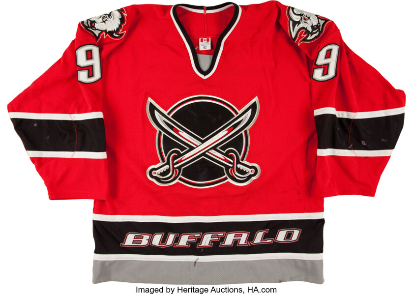 Buffalo Sabres Jerseys : r/EA_NHL