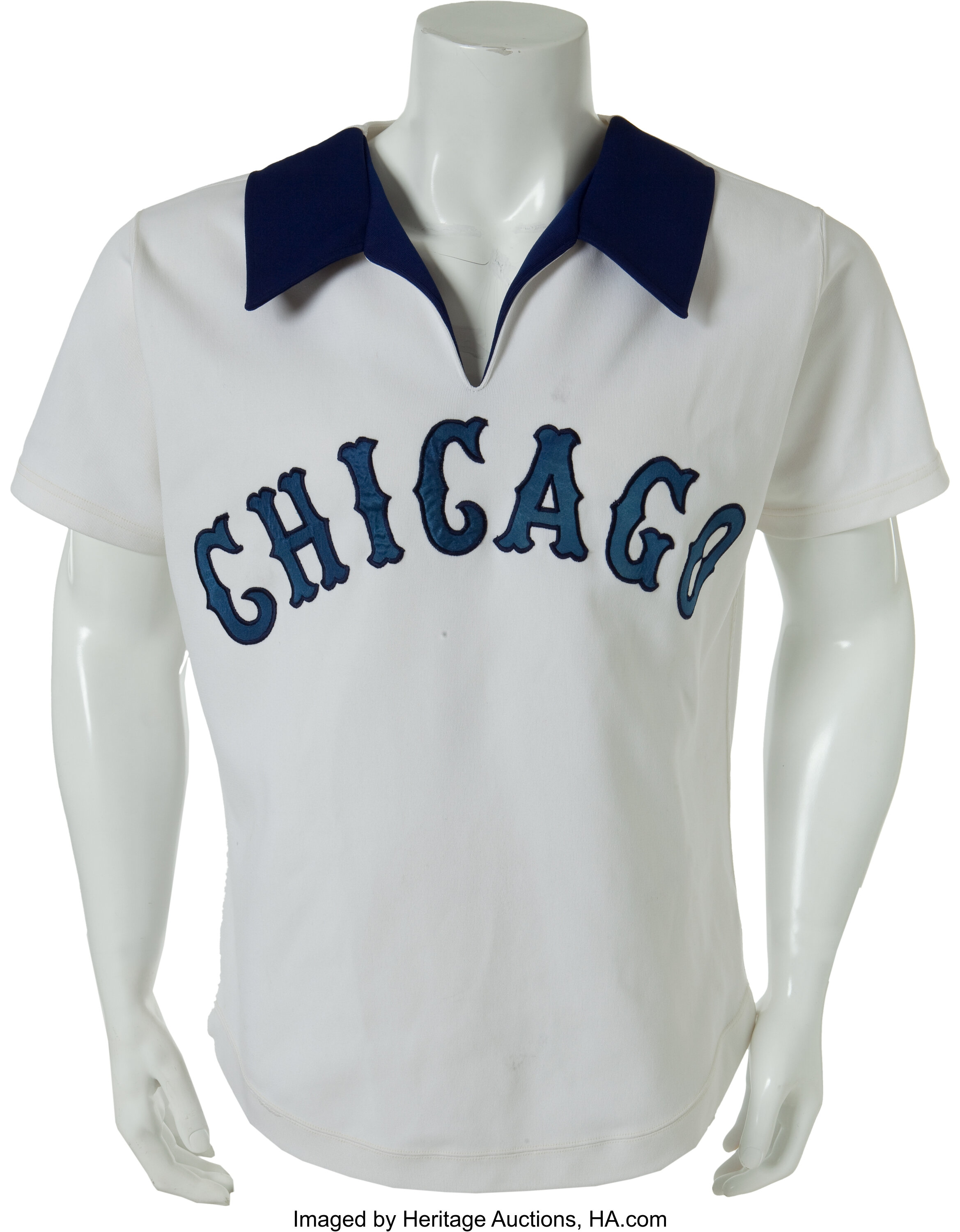 1979 Milt May Game Worn Chicago White Sox Jersey. Baseball