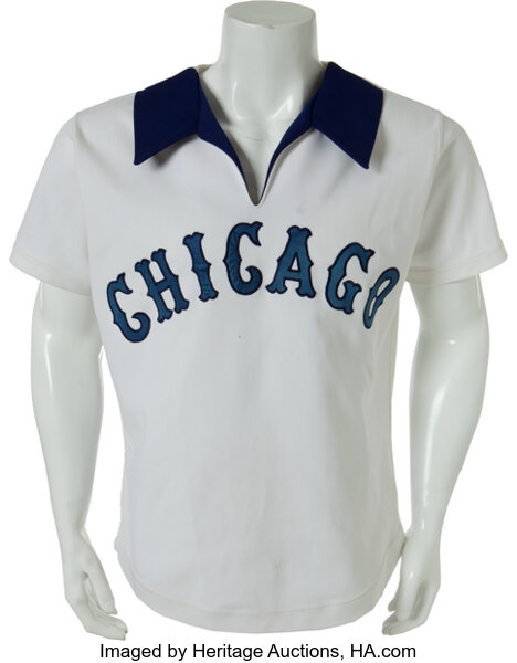 1979 Milt May Game Worn Chicago White Sox Jersey. Baseball, Lot #81496