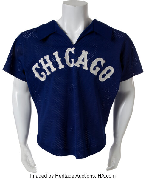1980 Alan Bannister Game Worn Chicago White Sox Uniform., Lot #81500