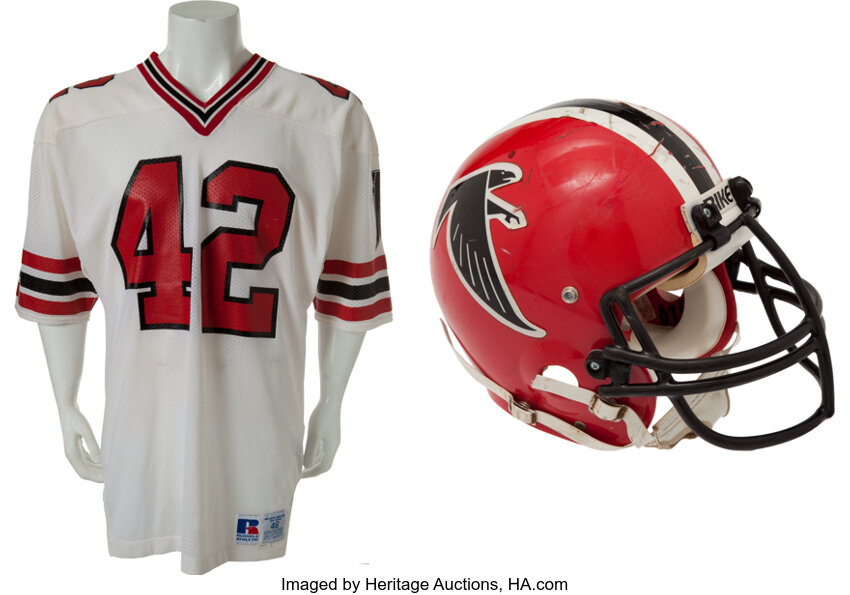 Game Used Atlanta Falcons , Game Used Falcons Collectibles, Falcons Game  Used Memorabilia