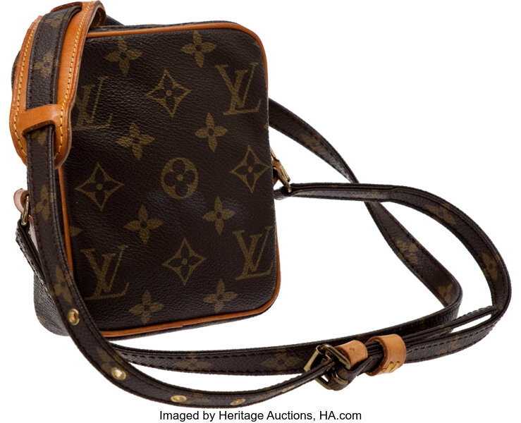 Louis Vuitton Mini Messenger Monogram Shoulder Bag.  Luxury, Lot #77009
