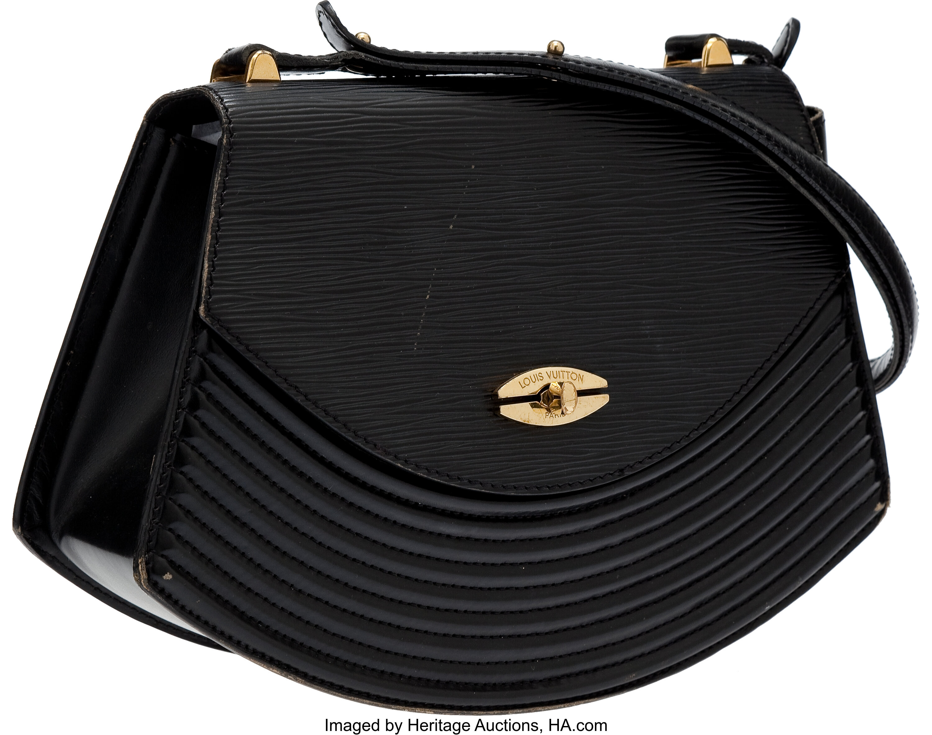 Sold at Auction: Louis Vuitton Epi Leather Crossbody Bag