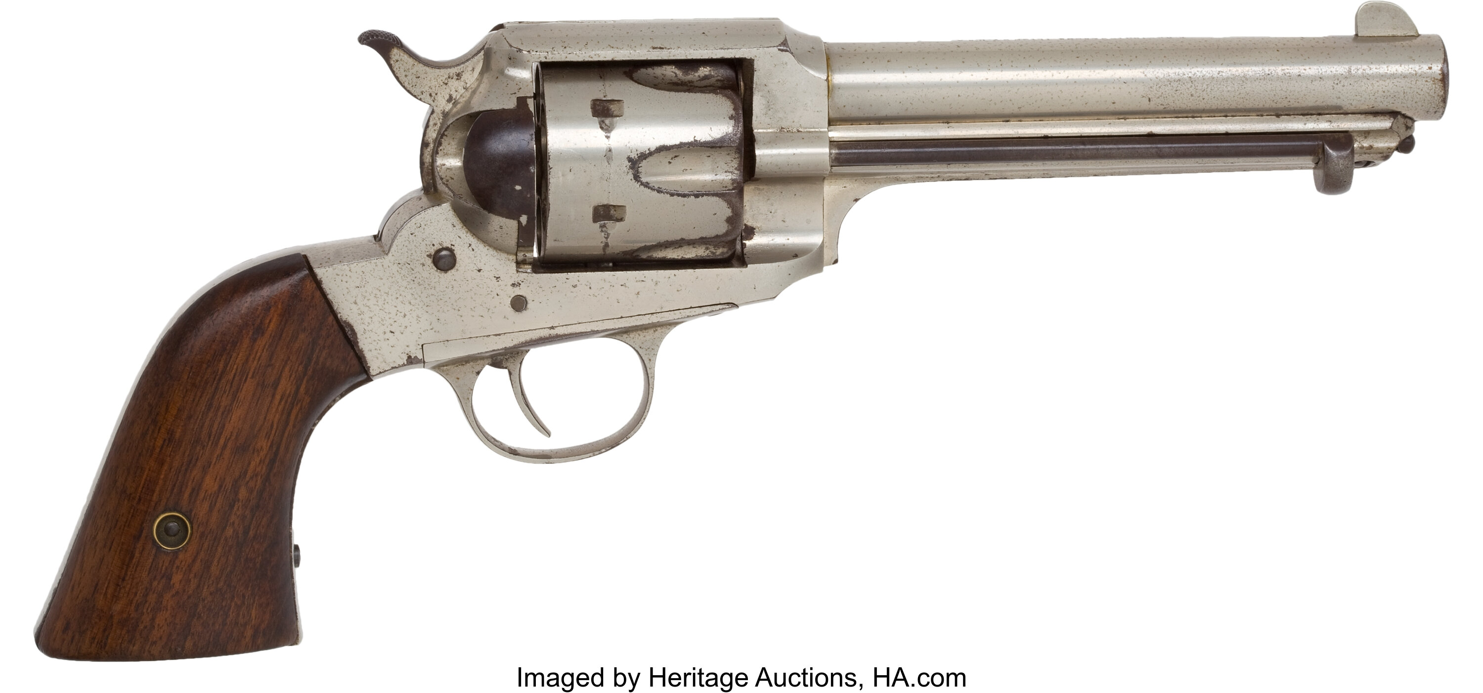 Rare Remington Model 1888 Single Action Revolver.... Handguns | Lot ...