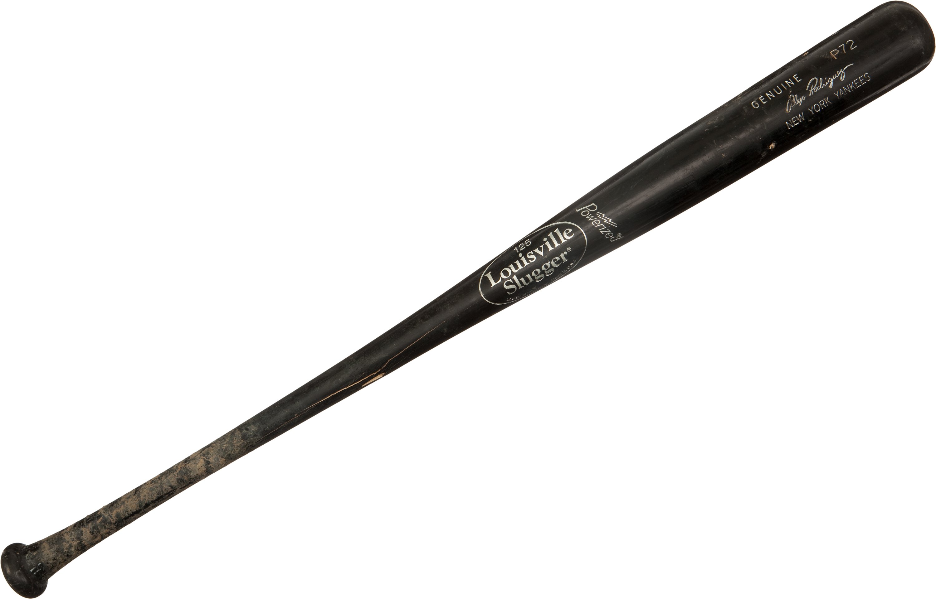 Vintage Louisville H&B Baseball K44 Game Used Bat M. Rodriguez at 's  Sports Collectibles Store