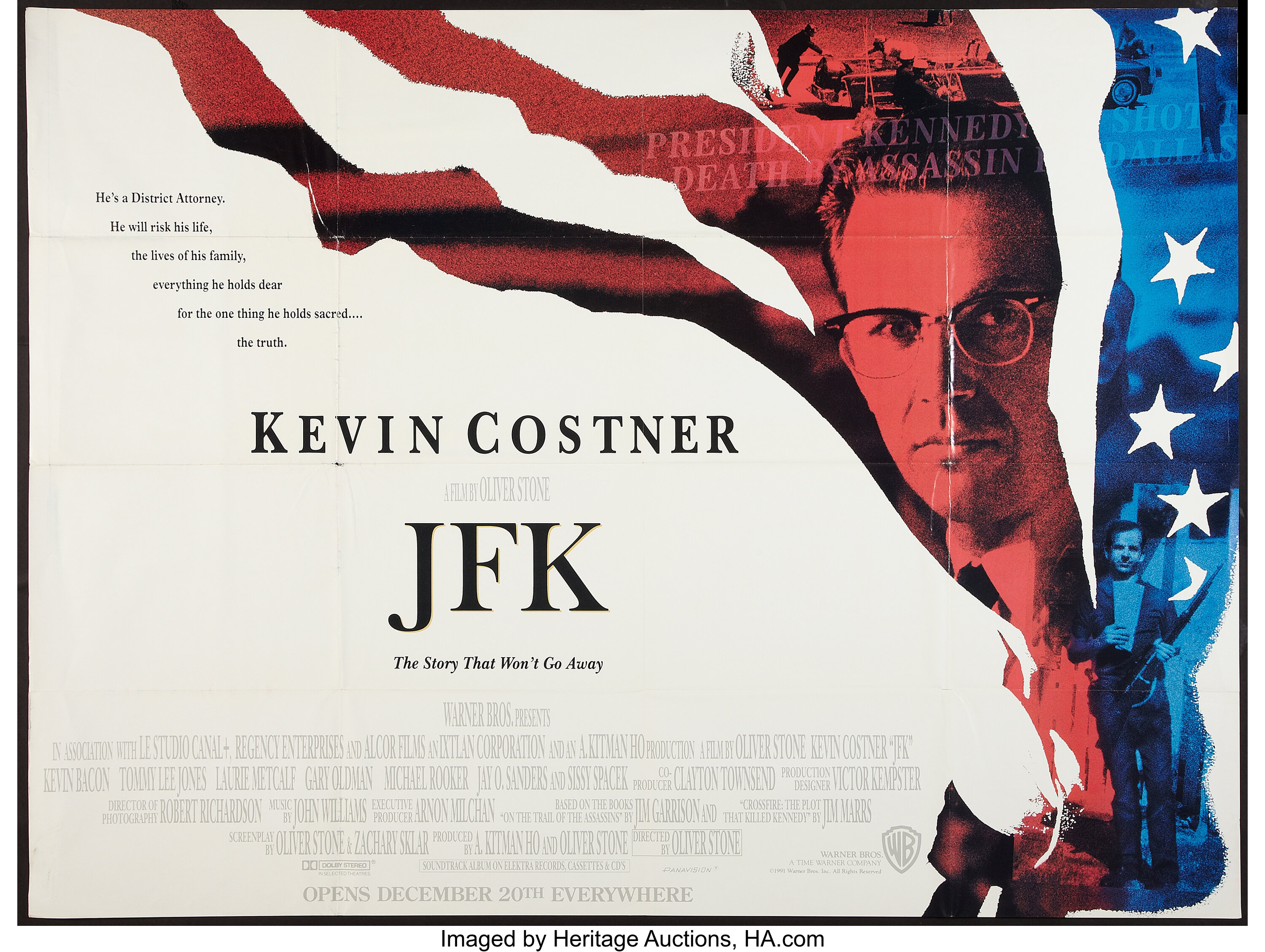 JFK (Warner Brothers, 1991). Subway (45