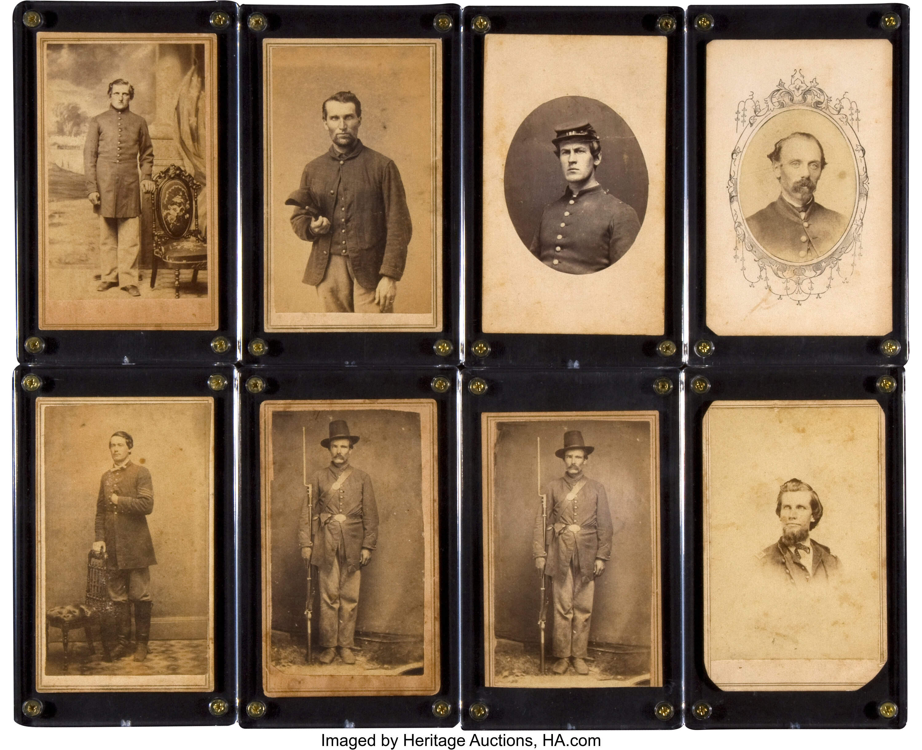 Carte de Visite Album, ca. 1865, Antiques Roadshow