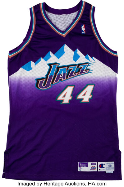 Throwbacks: Utah Jazz are bringing back purple mountain range jerseys for  upcoming NBA season - Interbasket