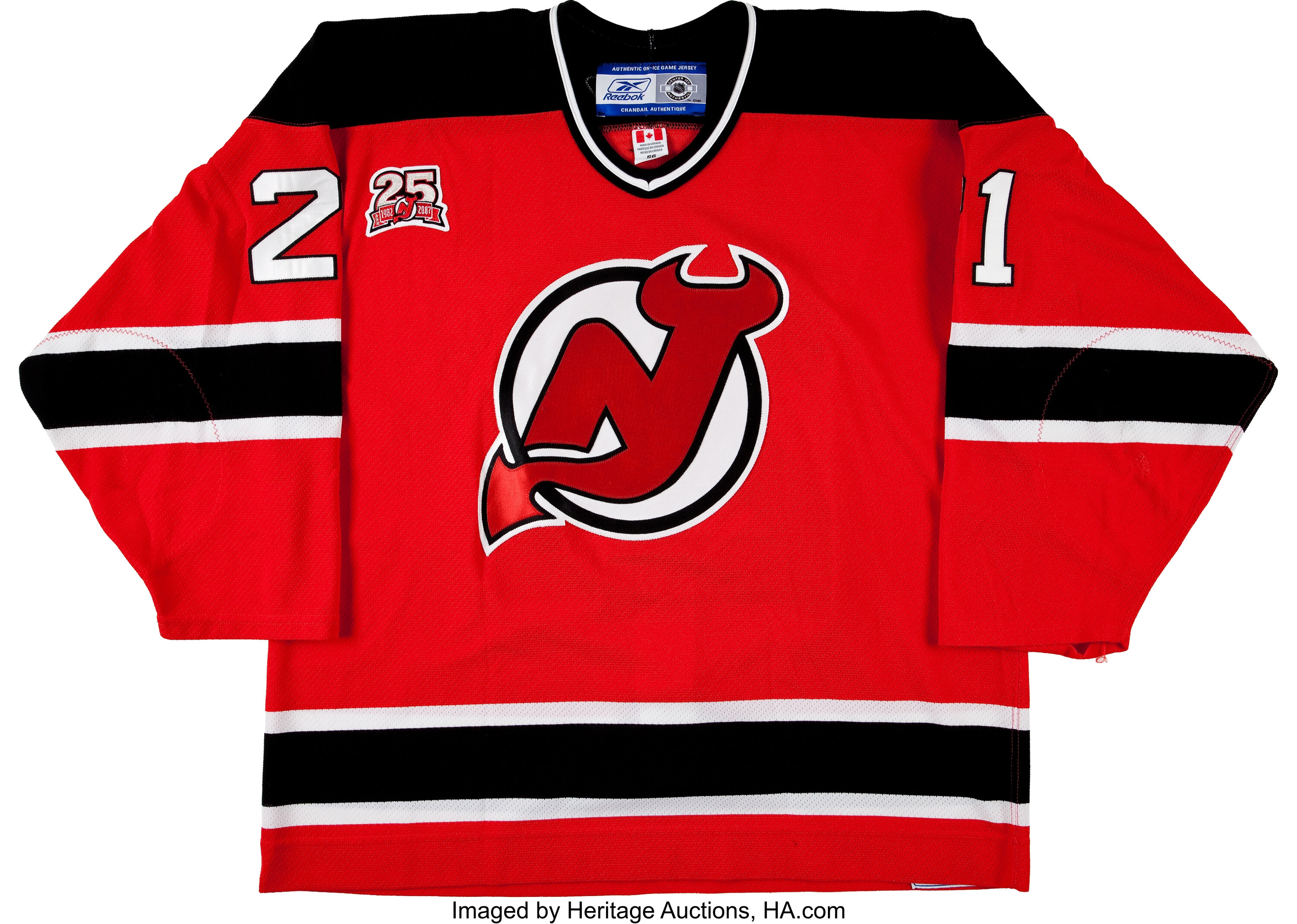 Devils Heritage Authentic Jersey