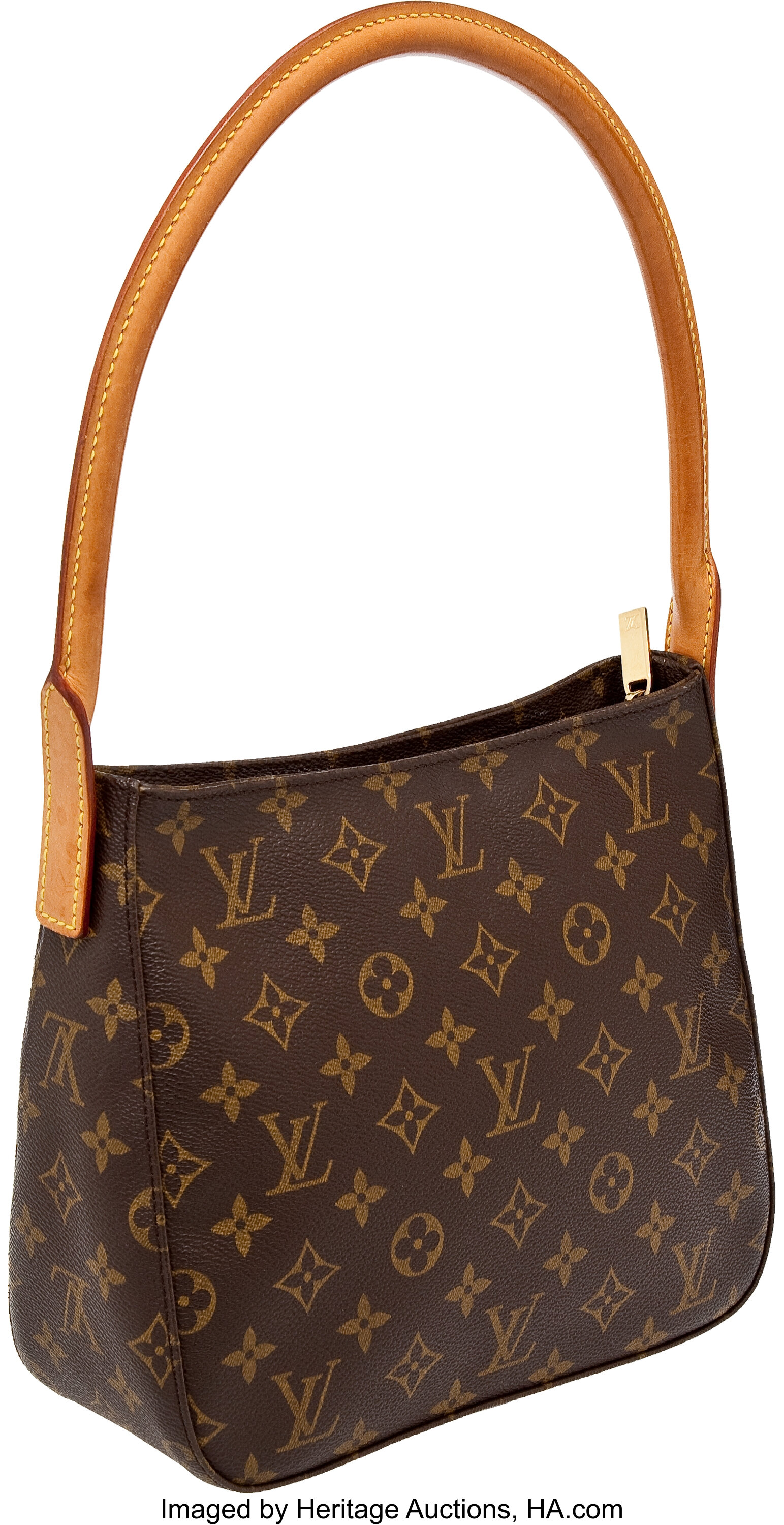 LOUIS VUITTON VINTAGE AUTHENTIC MONOGRAM SHOULDER BAG NILE MM - CRTBLNCHSHP