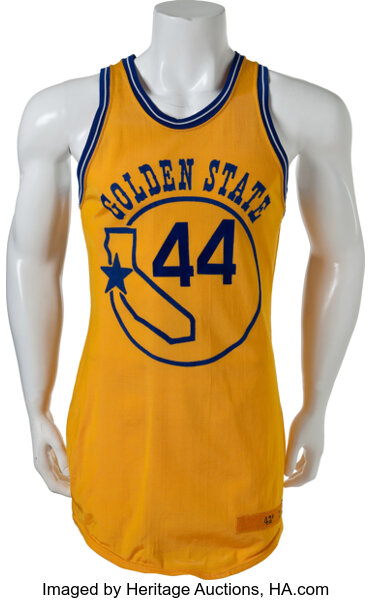 Golden State Warriors Jersey History - Jersey Museum