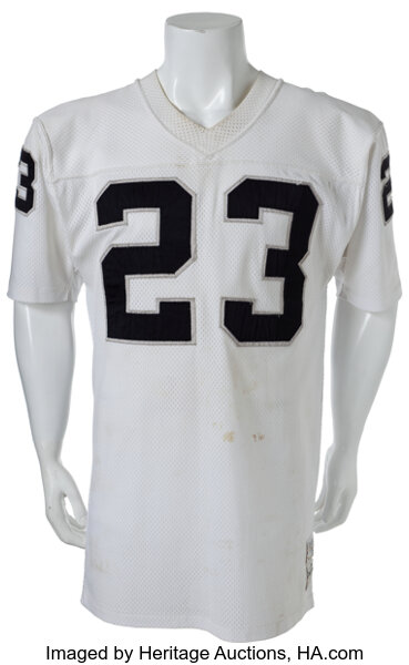 1972-74 Charlie Smith Game Worn Oakland Raiders Jersey.