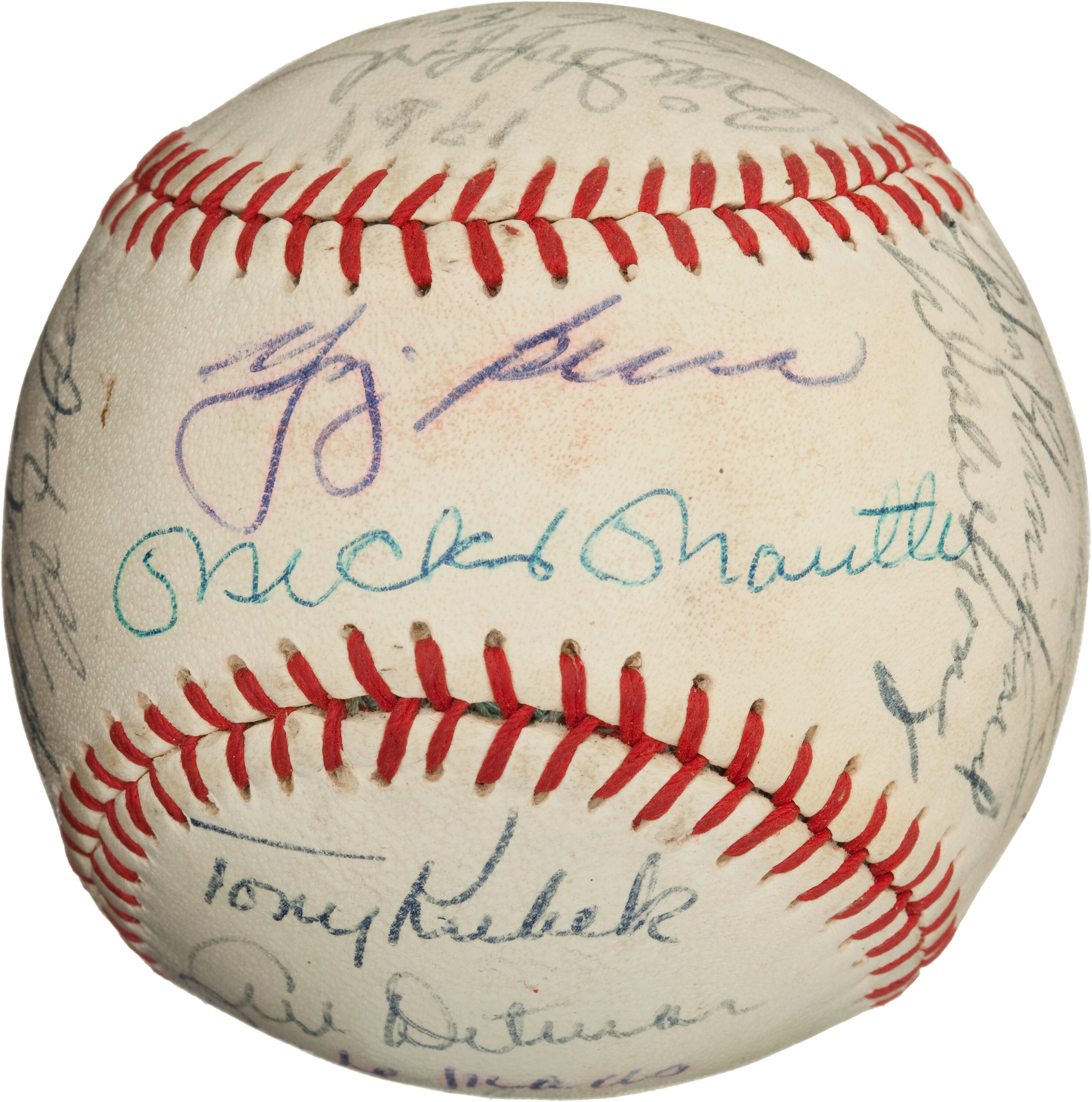 1940s-50s San Francisco Seals Team Signed Baseballs Both With