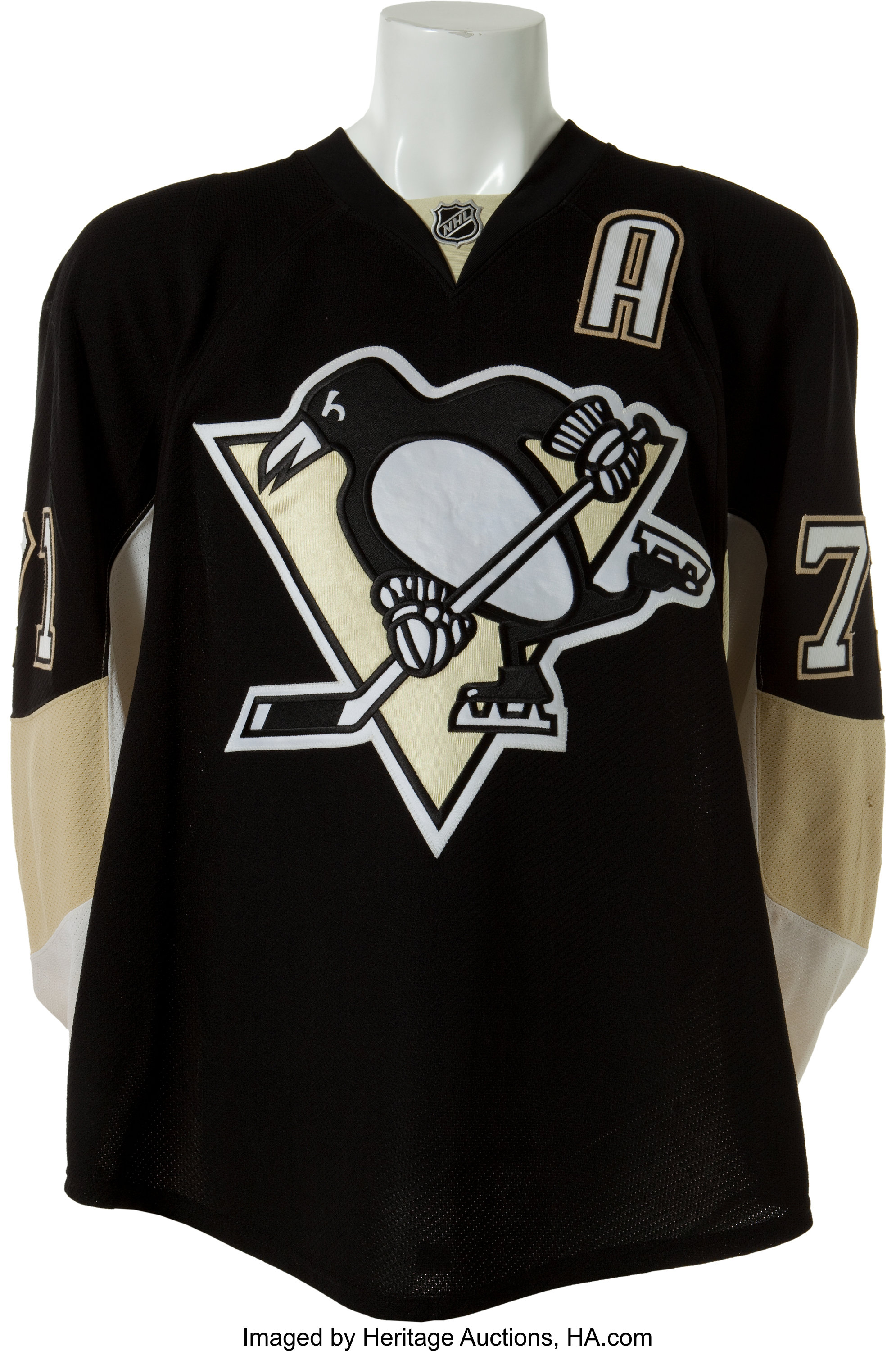 2010-11 Pittsburgh Penguins Game Worn Jerseys 