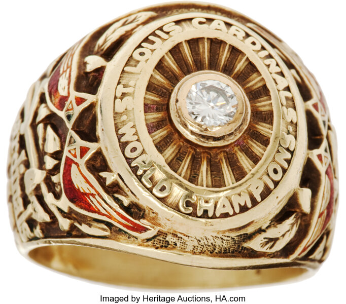 St. Louis Cardinals World Series Ring (1926) – Rings For Champs