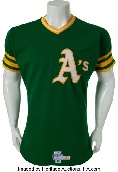 1975 Billy Williams Game Worn Oakland Athletics Jersey