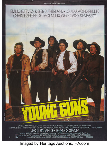 Young Guns And Other Lot Sonis 19 French Grande 46 X 62 Lot Heritage Auctions